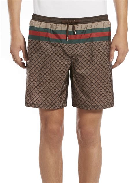 gucci swimtrunks